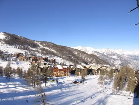 Charmant 2P, 5 couchages au pied des pistes, Risoul 1850 - Photo 12