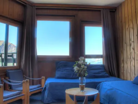 Grand 2 pièces pour 4 pers. avec balcon à Avoriaz - Photo 1