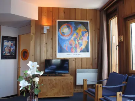 Grand 2 pièces pour 4 pers. avec balcon à Avoriaz - Photo 3