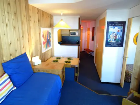 Grand 2 pièces pour 4 pers. avec balcon à Avoriaz - Photo 5