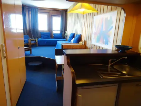 Grand 2 pièces pour 4 pers. avec balcon à Avoriaz - Photo 8