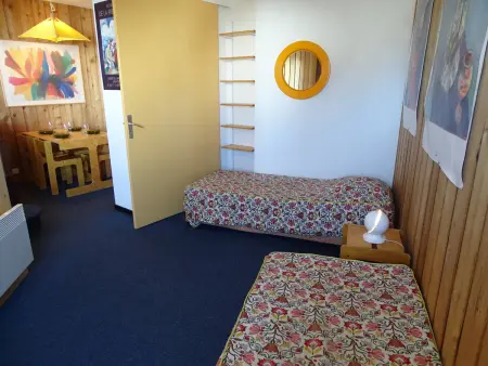 Grand 2 pièces pour 4 pers. avec balcon à Avoriaz - Photo 9