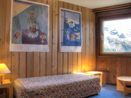 Grand 2 pièces pour 4 pers. avec balcon à Avoriaz - Photo 10