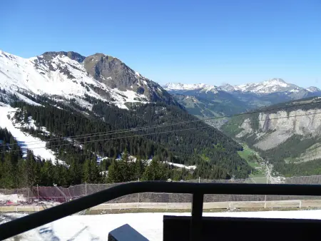 Grand 2 pièces pour 4 pers. avec balcon à Avoriaz - Photo 12