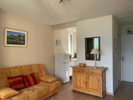 Appartement lumineux 1 chambre, balcon sud, pour 6, à Pra Loup 1500 - Photo 1