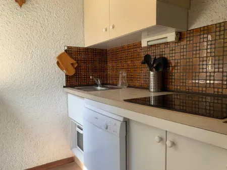 Appartement lumineux 1 chambre, balcon sud, pour 6, à Pra Loup 1500 - Photo 2