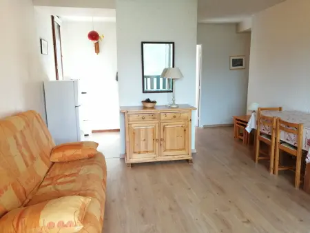 Appartement lumineux 1 chambre, balcon sud, pour 6, à Pra Loup 1500 - Photo 7