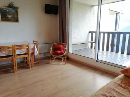 Appartement lumineux 1 chambre, balcon sud, pour 6, à Pra Loup 1500 - Photo 8