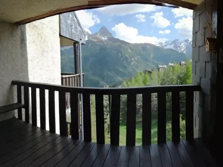 Appartement lumineux 1 chambre, balcon sud, pour 6, à Pra Loup 1500 - Photo 9