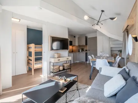 Duplex rénové, 6 pers, balcon sud, Wi-Fi, Appartement 6 personnes à Avoriaz - Photo 1