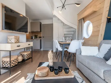 Duplex rénové, 6 pers, balcon sud, Wi-Fi, Appartement 6 personnes à Avoriaz - Photo 2