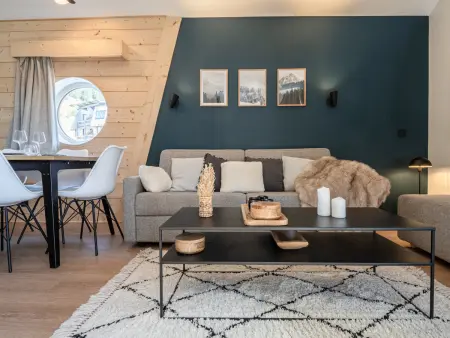 Duplex rénové, 6 pers, balcon sud, Wi-Fi, Appartement 6 personnes à Avoriaz - Photo 3