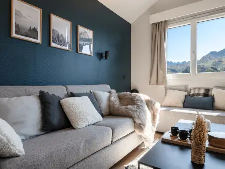 Duplex rénové, 6 pers, balcon sud, Wi-Fi, Appartement 6 personnes à Avoriaz - Photo 4