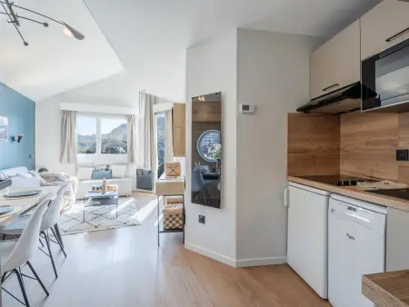 Duplex rénové, 6 pers, balcon sud, Wi-Fi, Appartement 6 personnes à Avoriaz - Photo 5