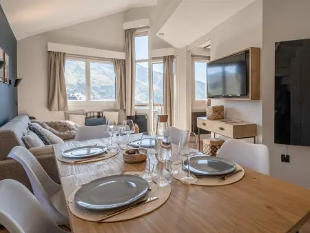 Duplex rénové, 6 pers, balcon sud, Wi-Fi, Appartement 6 personnes à Avoriaz - Photo 6