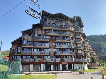Duplex rénové, 6 pers, balcon sud, Wi-Fi, Appartement 6 personnes à Avoriaz - Photo 17