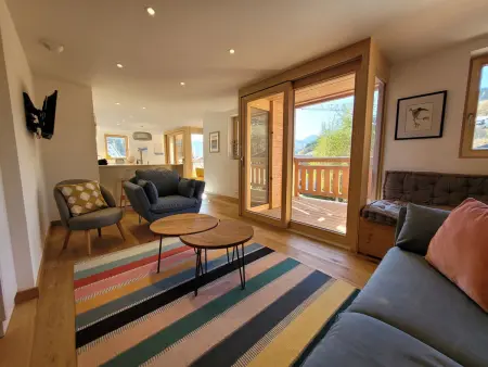 Appartement lumineux 5 pièces, confort pour 8 personnes, garage inclus - Photo 6