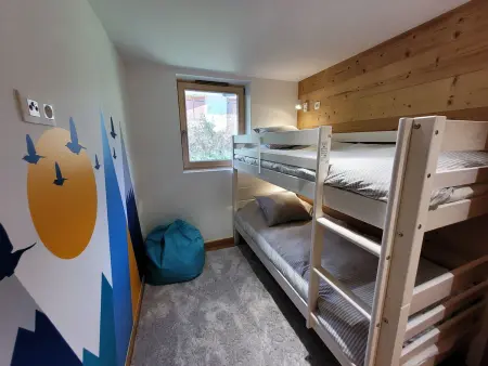 Appartement lumineux 5 pièces, confort pour 8 personnes, garage inclus - Photo 11
