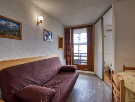 Appartement ski aux pieds pour 5 personnes, balcon, Morillon 1100 - Photo 1