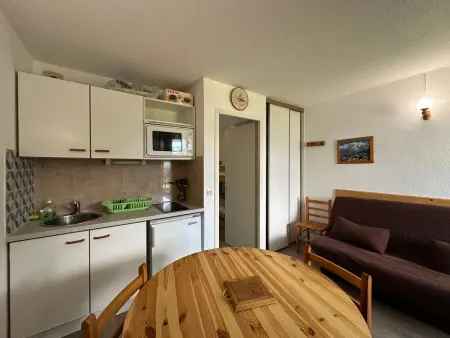 Appartement ski aux pieds pour 5 personnes, balcon, Morillon 1100 - Photo 3