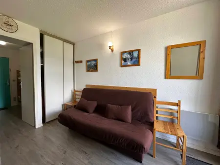Appartement ski aux pieds pour 5 personnes, balcon, Morillon 1100 - Photo 4