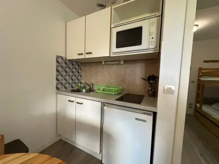 Appartement ski aux pieds pour 5 personnes, balcon, Morillon 1100 - Photo 5