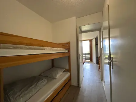 Appartement ski aux pieds pour 5 personnes, balcon, Morillon 1100 - Photo 7