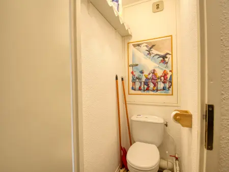 Appartement ski aux pieds pour 5 personnes, balcon, Morillon 1100 - Photo 10
