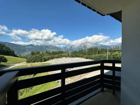 Appartement ski aux pieds pour 5 personnes, balcon, Morillon 1100 - Photo 11