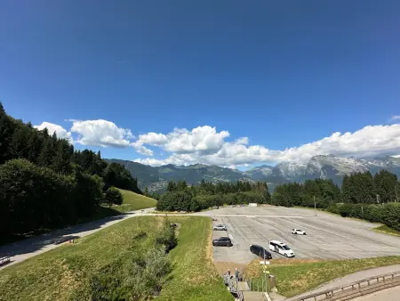 Appartement ski aux pieds pour 5 personnes, balcon, Morillon 1100 - Photo 12