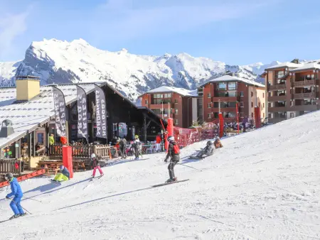 Appartement ski aux pieds pour 5 personnes, balcon, Morillon 1100 - Photo 15