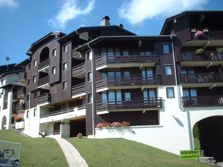 Appartement ski aux pieds pour 5 personnes, balcon, Morillon 1100 - Photo 16
