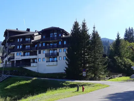 Appartement ski aux pieds pour 5 personnes, balcon, Morillon 1100 - Photo 17