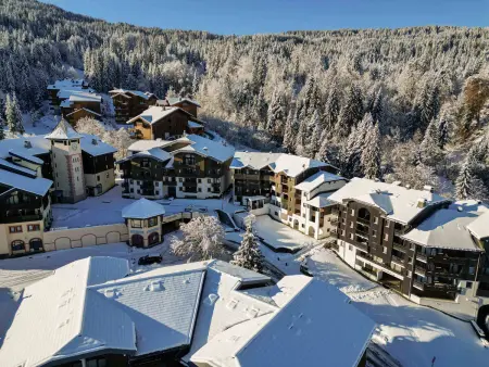 Appartement ski aux pieds pour 5 personnes, balcon, Morillon 1100 - Photo 19