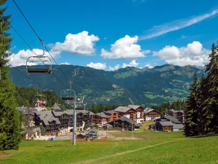 Appartement ski aux pieds pour 5 personnes, balcon, Morillon 1100 - Photo 20