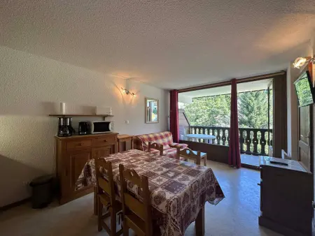 Charmant appartement 6 pers, balcon avec vue montagne, confort moderne, non-fumeur - Photo 3