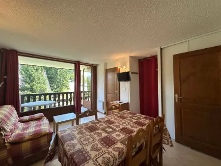 Charmant appartement 6 pers, balcon avec vue montagne, confort moderne, non-fumeur - Photo 4