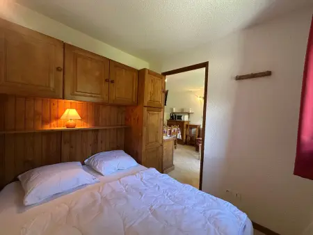 Charmant appartement 6 pers, balcon avec vue montagne, confort moderne, non-fumeur - Photo 6