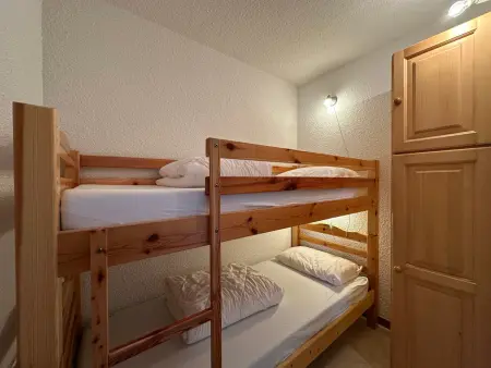 Charmant appartement 6 pers, balcon avec vue montagne, confort moderne, non-fumeur - Photo 8