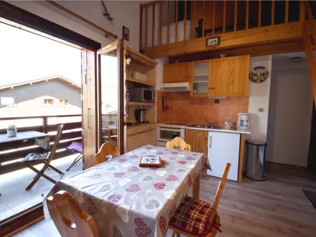 Charmant Duplex Mezzanine à Morillon Village, Appartement 4 personnes à Morillon Village - Photo 1