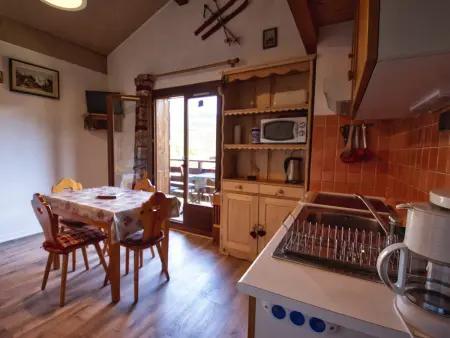 Charmant Duplex Mezzanine à Morillon Village, Appartement 4 personnes à Morillon Village - Photo 2