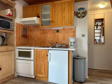 Charmant Duplex Mezzanine à Morillon Village, Appartement 4 personnes à Morillon Village - Photo 3