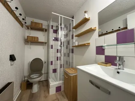Charmant Duplex Mezzanine à Morillon Village, Appartement 4 personnes à Morillon Village - Photo 4