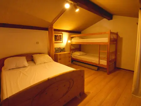 Charmant Duplex Mezzanine à Morillon Village, Appartement 4 personnes à Morillon Village - Photo 6