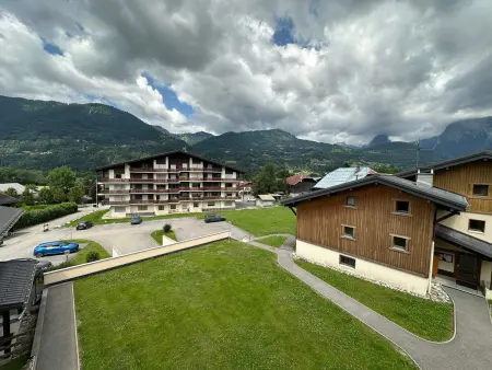 Charmant Duplex Mezzanine à Morillon Village, Appartement 4 personnes à Morillon Village - Photo 8