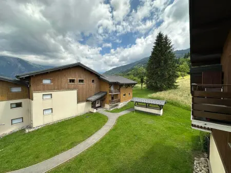 Charmant Duplex Mezzanine à Morillon Village, Appartement 4 personnes à Morillon Village - Photo 9