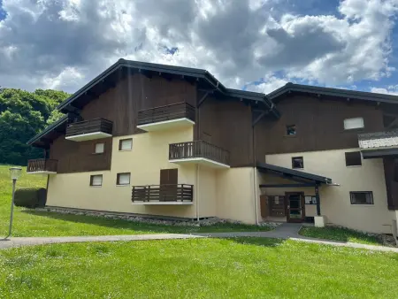 Charmant Duplex Mezzanine à Morillon Village, Appartement 4 personnes à Morillon Village - Photo 17