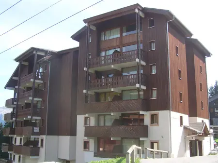Appartement 4 personnes, prox. pistes et jardin d'enfants - Photo 17