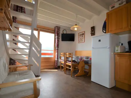 Duplex cosy pour 5 personnes près des pistes avec parking à Espace Diamant - Photo 1