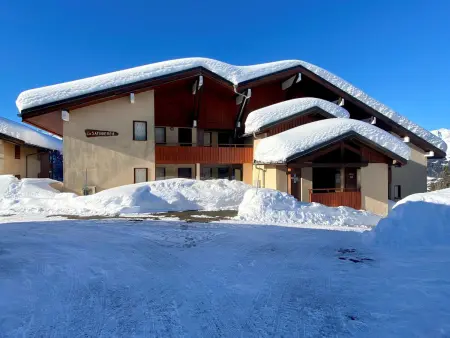 Duplex cosy pour 5 personnes près des pistes avec parking à Espace Diamant - Photo 10